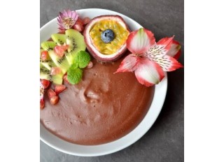 FREE KAKAOVÝ OVSENÝ PUDING